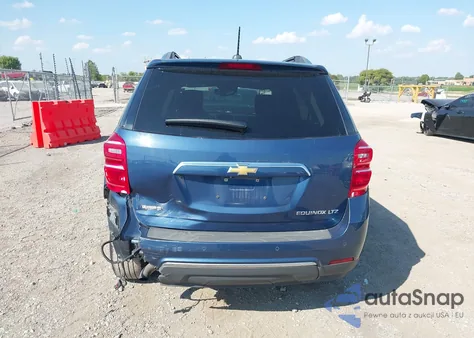 2016 Chevrolet Equinox Ltz из США, поврежденный, VIN 2GNALDEKXG6181324
